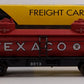 K-Line K635-8013 O Gauge Texaco Double Dome Tank Car #8013 LN/Box