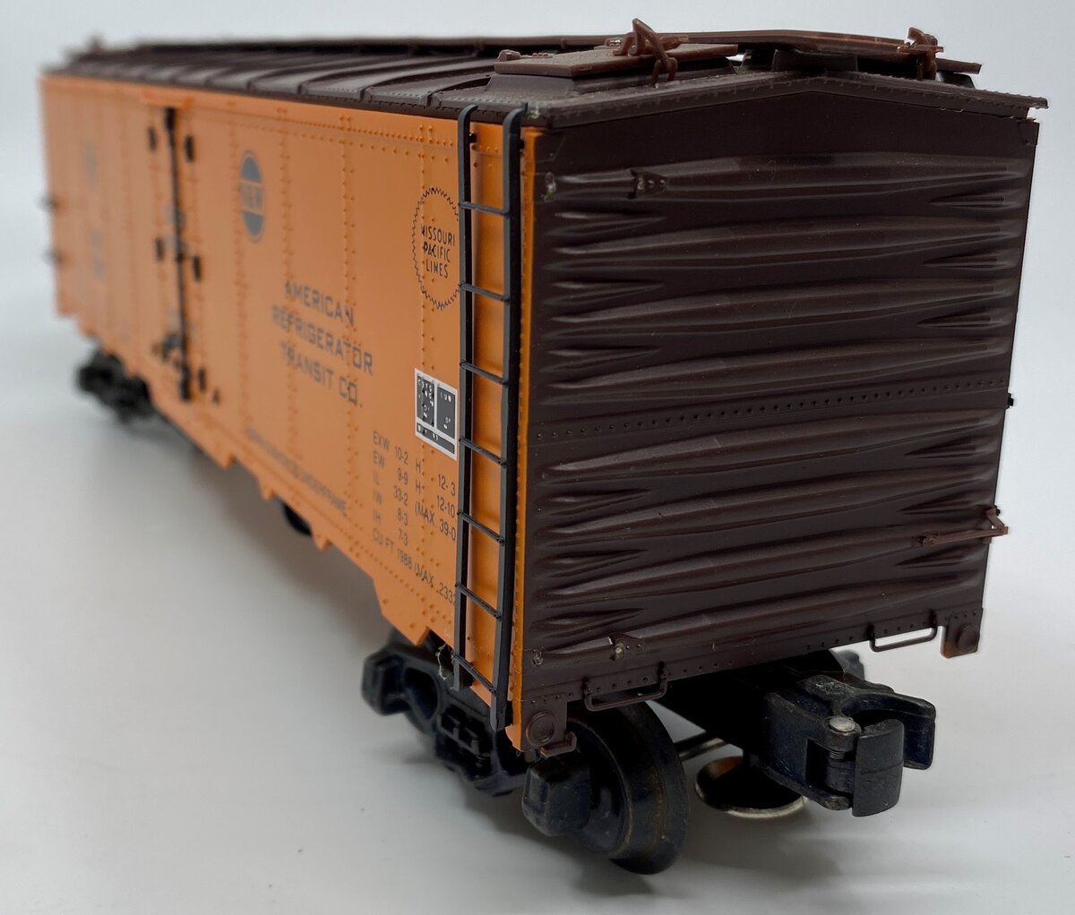 K-Line K7607 O Norfolk & Western Classic Reefer Car LN/Box