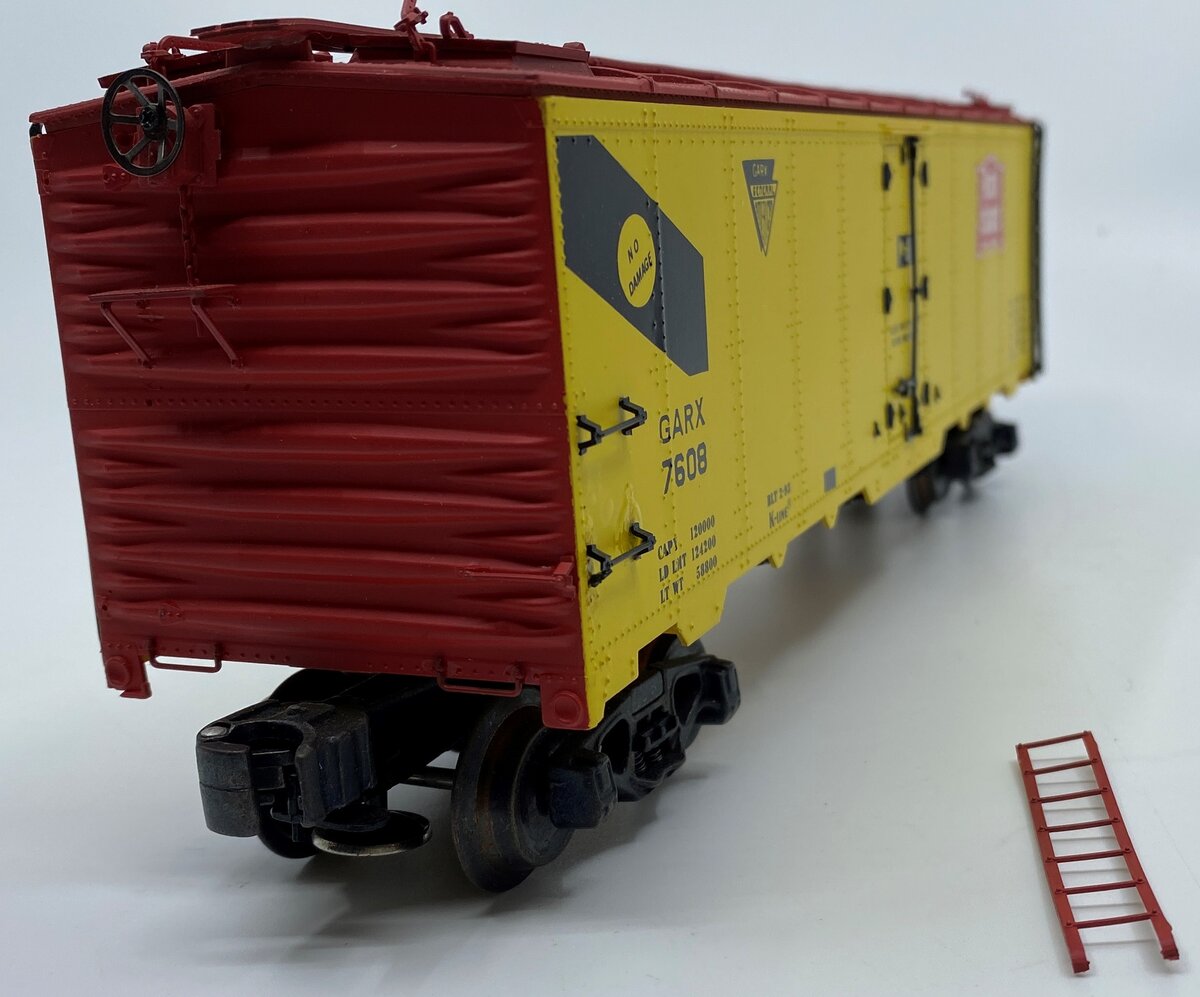 K-Line K7608 O Gauge Rock Island Refrigerator Car (3-Rail) NIB