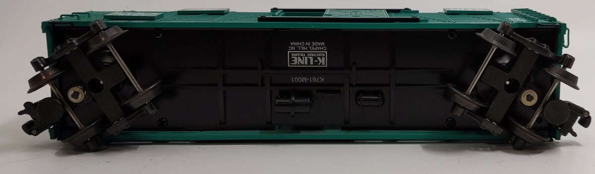 K-Line K763-1751 O Gauge New York Classic Central Stock Car #3121 LN/Box