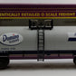 MTH 20-92012 O Gauge Domino Sugar Single Dome Tank Car #1791 LN/Box