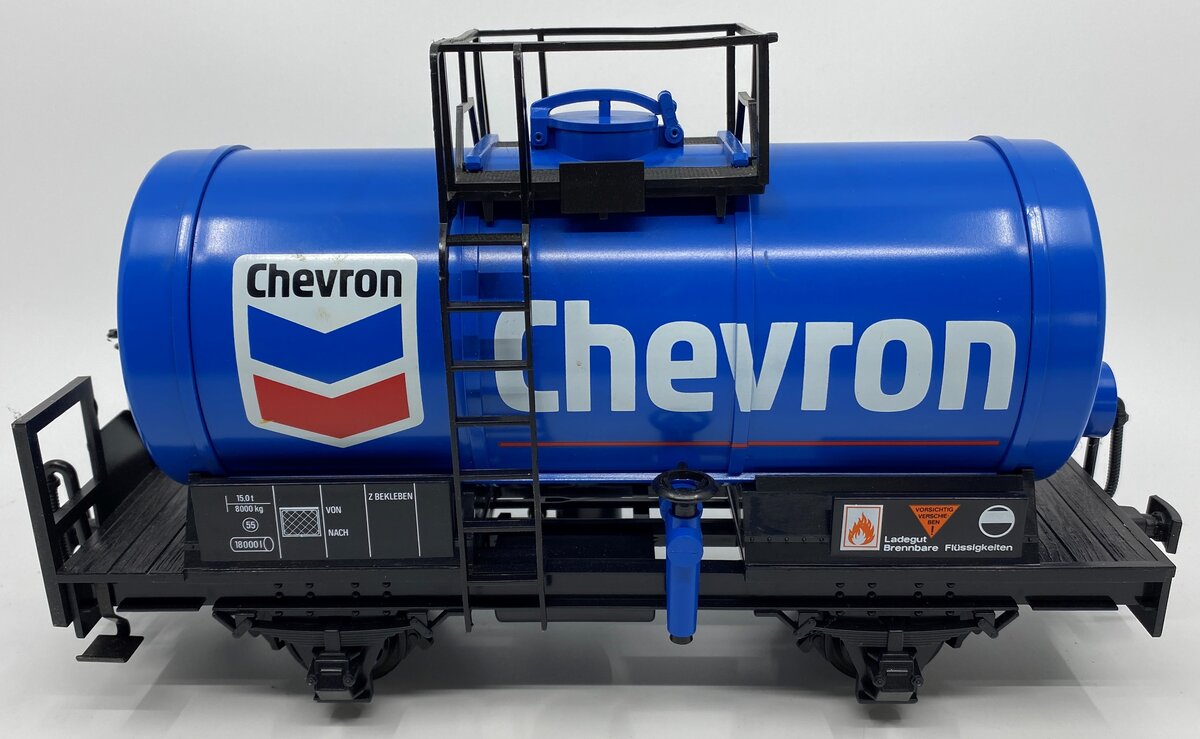 LGB 44400 Chevron Single Dome Tank Car LN/Box