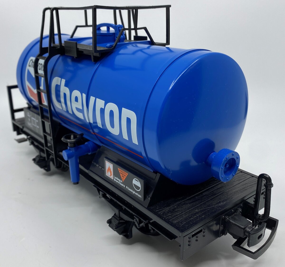LGB 44400 Chevron Single Dome Tank Car LN/Box