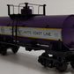 MTH 30-7329 O Gauge Atlantic Coast Line Single Dome Tank Car #66281 NIB