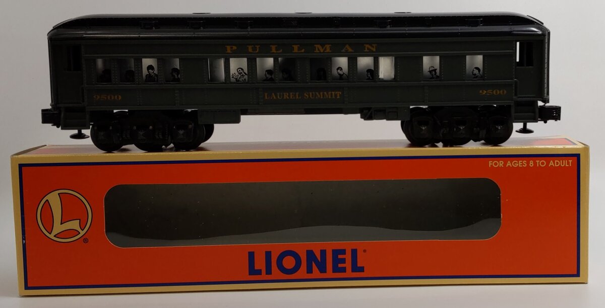 Lionel 6-19072 O Gauge Pullman Baby Madison "Laurel Summit" Coach Car #9500 LN/Box