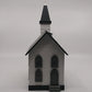 MTH 30-9002 O Gauge White Country Church with Gray Roof & Shutters #5 LN/Box