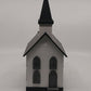 MTH 30-9002 O Gauge White Country Church with Gray Roof & Shutters #5 LN/Box