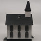 MTH 30-9002 O Gauge White Country Church with Gray Roof & Shutters #5 LN/Box