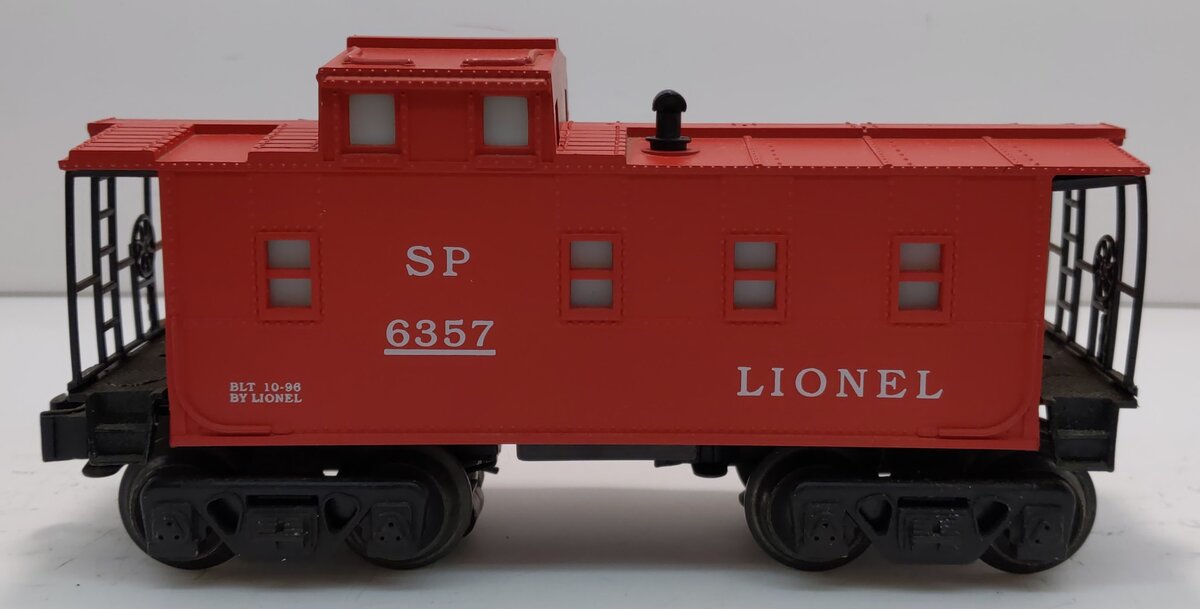Lionel 6-19734 O Southern Pacific Lighted Caboose EX/Box