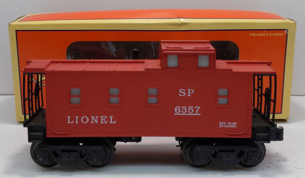Lionel 6-19734 O Southern Pacific Lighted Caboose EX/Box