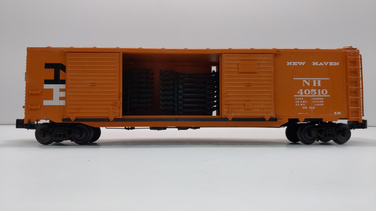 Lionel 6-27877 O Gauge New Haven Double-Door Boxcar #40510 LN/Box