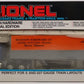 Lionel 6-52025 O Madison Hardware LCCA 1993 Special Edition Tractor & Trailer LN/Box