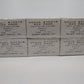 Stewart 10319 HO Scale ATSF Offset 70T Triple Hopper Kit Pack of 6 MT/Box