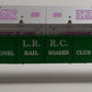 Lionel 6-19966 O Gauge LRRC "Countdown To A Century" Gondola #9820 LN/Box