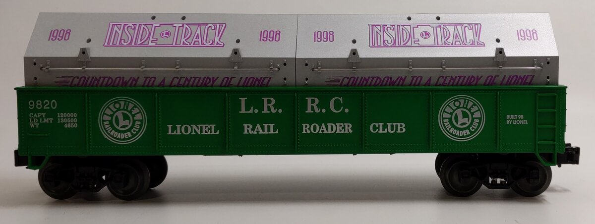Lionel 6-19966 O Gauge LRRC 