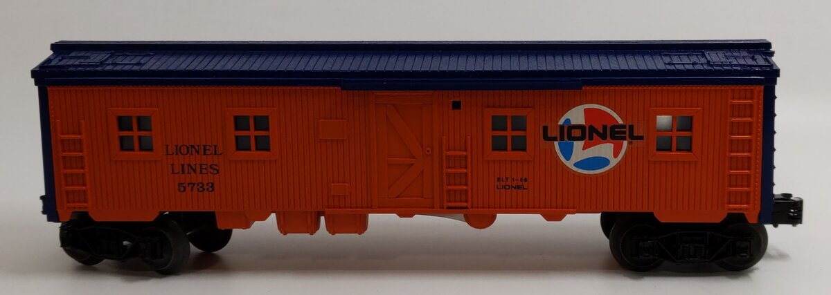 Lionel 6-5733 O Gauge Lionel Lines Illuminated Bunk Car #5733 LN/Box