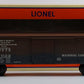 Lionel 6-26165 O Gauge LRRC Western Union Telegraph Co. Woodsided Reefer #7022 LN/Box