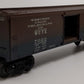 Lionel 6-26165 O Gauge LRRC Western Union Telegraph Co. Woodsided Reefer #7022 LN/Box