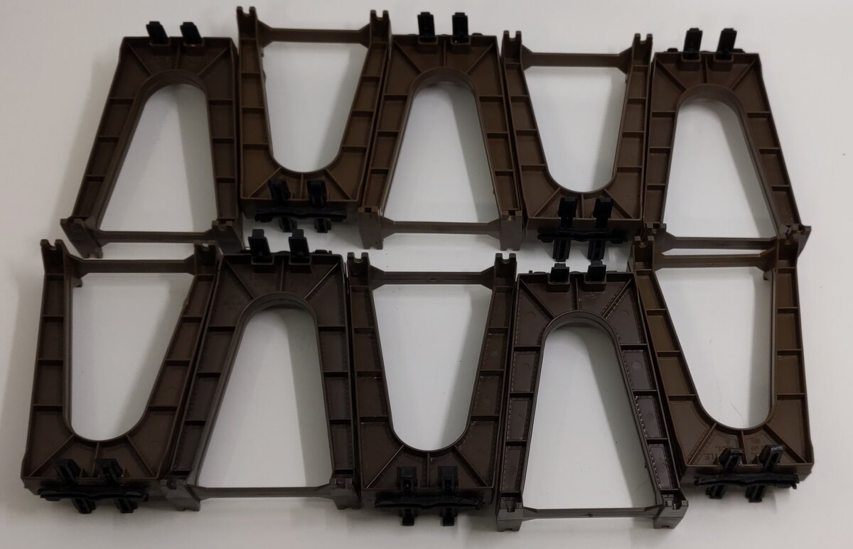 Lionel 6-12755 "O" & "O27" Gauge Elevated Trestle Set VG/Box