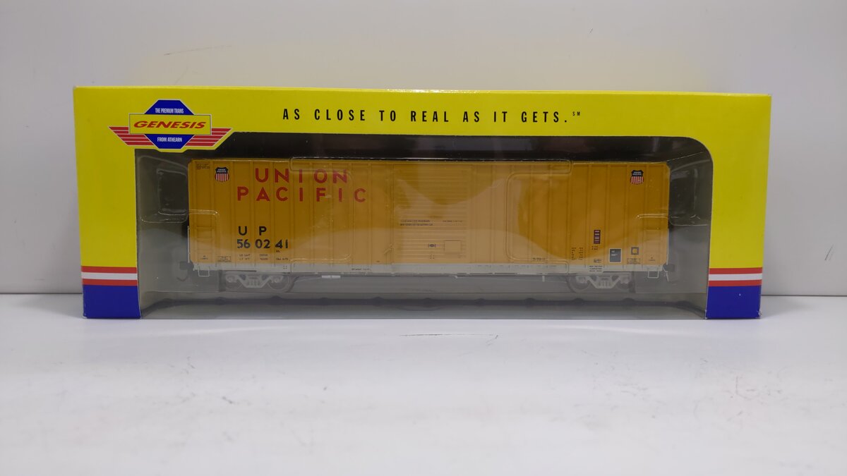 Athearn G4052 HO Union Pacific 60' Box Car #560299 LN/Box
