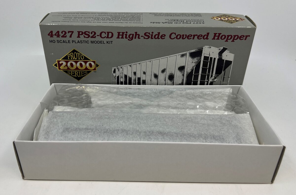Proto 2000 21854 HO D&RGW PS2-CD High-Side Covered Hopper Kit #15346