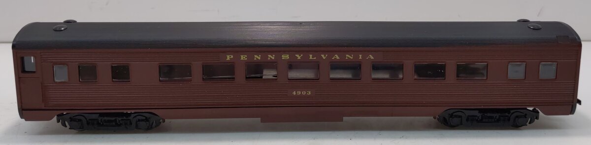 Athearn 1812 HO Pennyslvania 72' Streamed Lined Coach Car #4903 LN/Box