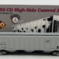 Proto 2000 170331 HO Life Like C&NW 4427 PS2-CD High Side Covered Hopper Kit
