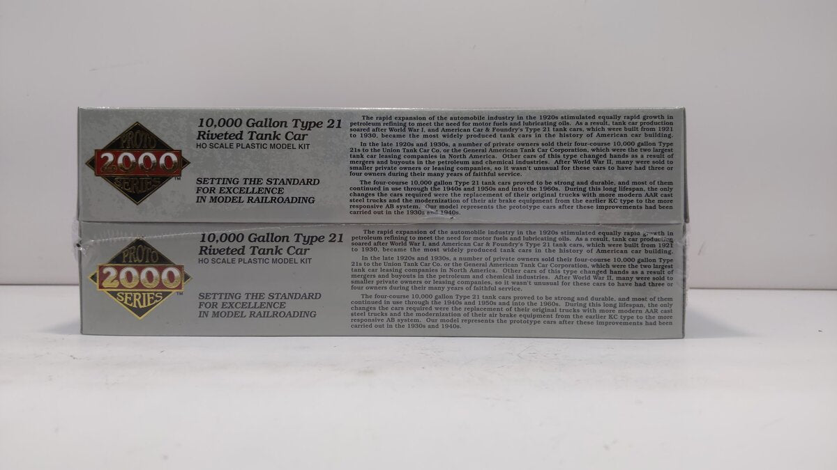 Proto 2000 23159 HO Life Like COSX Tank Car (Set of 2) NIB
