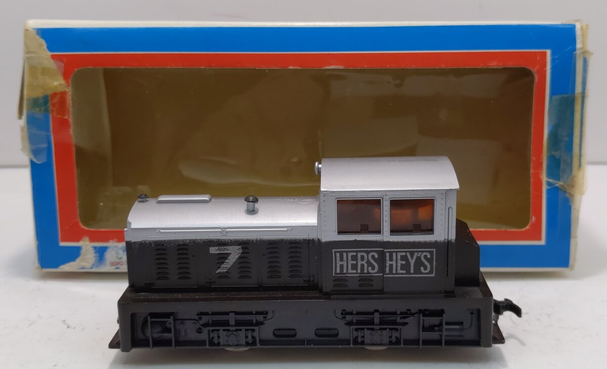 Model Power 6669 HO Loco DDT Hershey''s Diesel Swicher #7