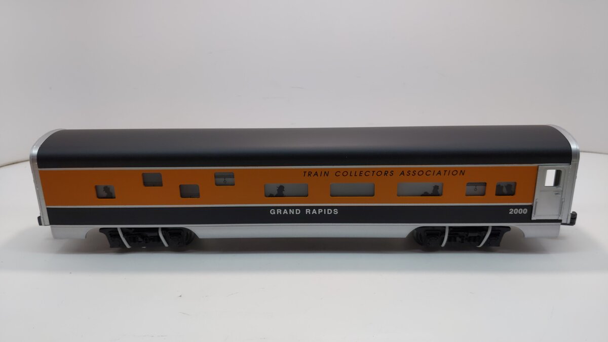 Lionel 6-52191 O Gauge TCA Grand Rapids Duplex Aluminum Car #2000 LN/Box