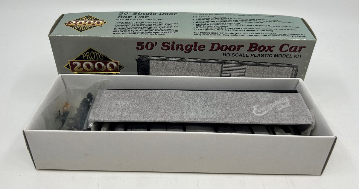Proto 2000 21783 CB&Q 50' Single Door Box Car Kit #21086
