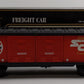 K-Line K644-1051 O Gauge Santa Fe Double Door Boxcar LN/Box