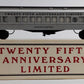 Williams 2503 O Gauge TCA 25th Anniversary "South Carver" Passenger Car #2503 LN/Box