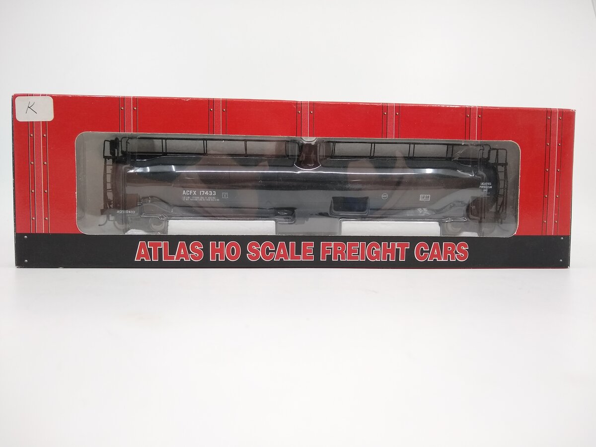 Atlas 1721-4 HO ACFX 33,000 Gal Tank Car #17433 LN/Box