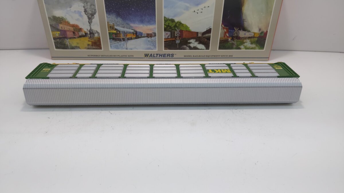 Walthers 932-4805 HO MKT 89' Enclosed Auto Carrier Road # 254176 Kit