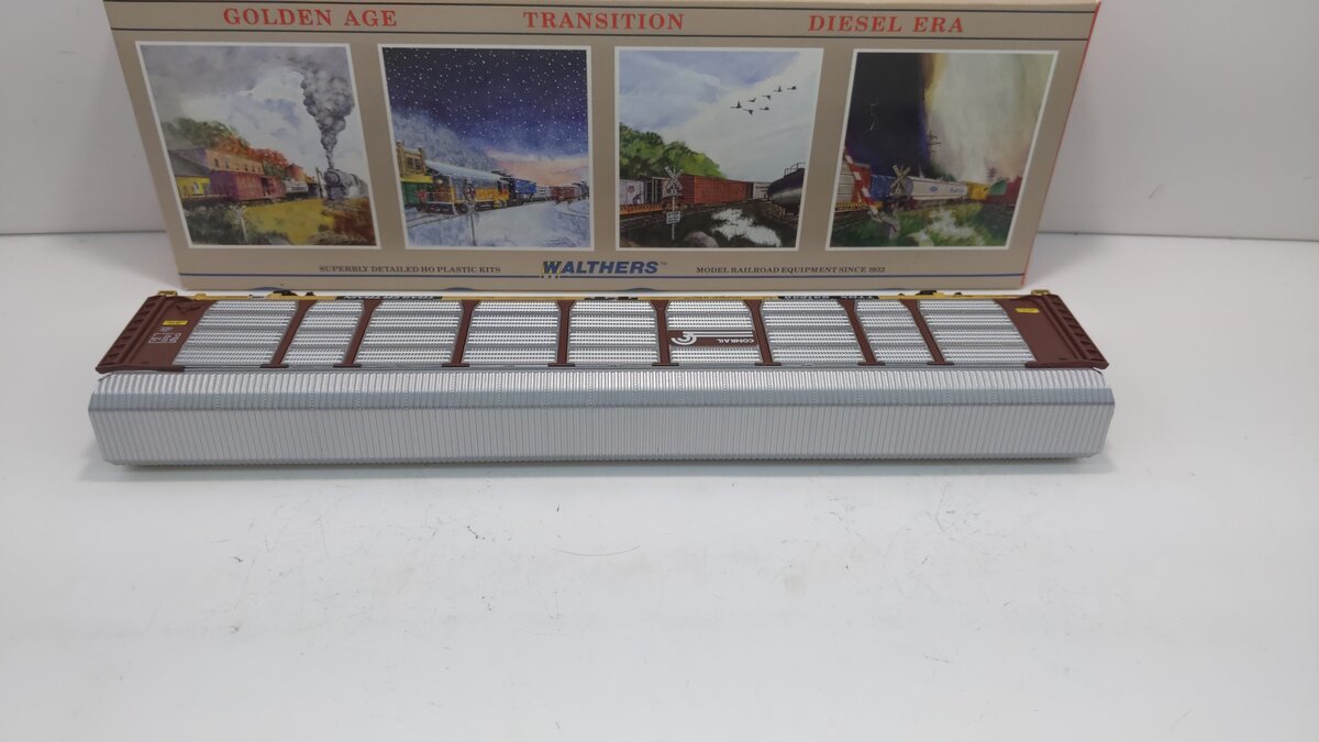 Walthers 932-4803 HO Conrail 89' Enclosed AutoCarrier Kit # 931225 MT/Box