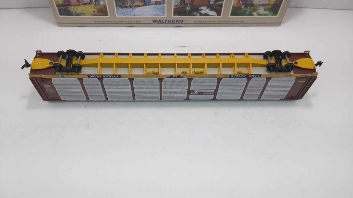 Walthers 932-4803 HO Conrail 89' Enclosed AutoCarrier Kit # 931225 MT/Box