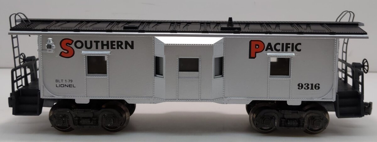 Lionel 6-9316 O Gauge Southern Pacific Bay Window Caboose LN/Box