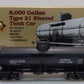 Proto 2000 1708 HO Harbor 8,000 Gallon Type 21 Riveted Tank Car LN/Box