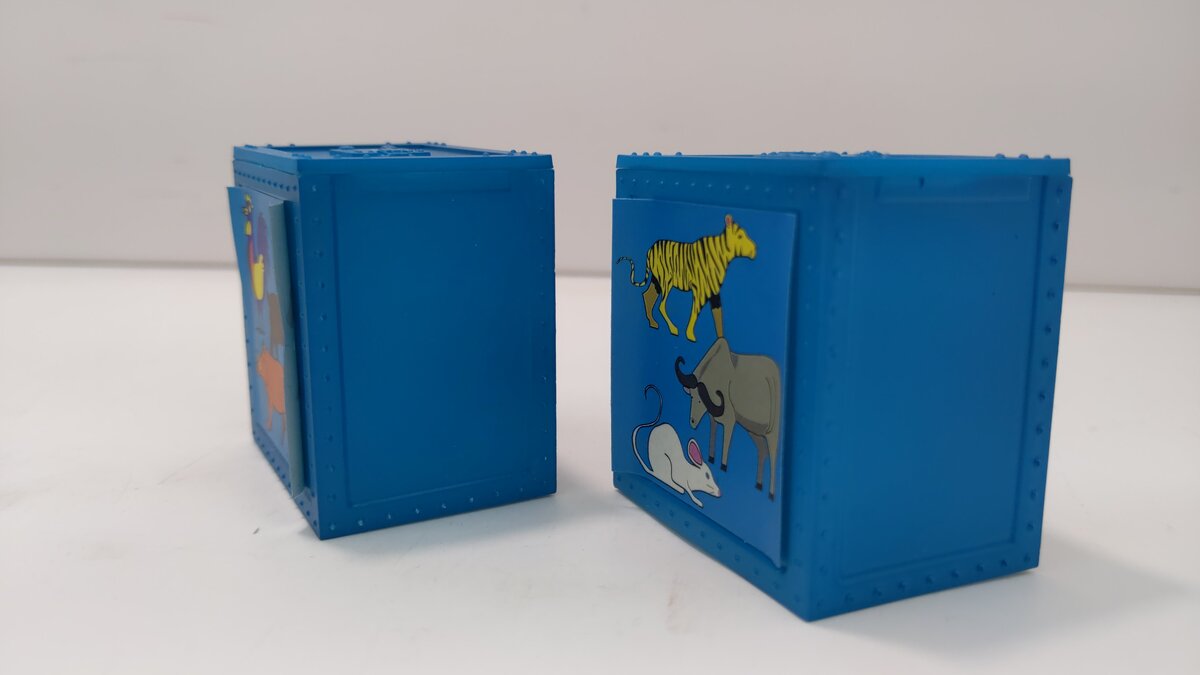 K-Line K6552 Chinese New Year Gondola W/Crates LN/Box