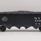 MTH 30-7517 O Gauge New York Central Hopper Car #831916 LN/Box