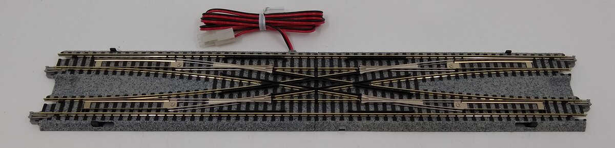 Kato 20-210 N Scale 12-3/16" 310 mm Double Crossover UniTrack