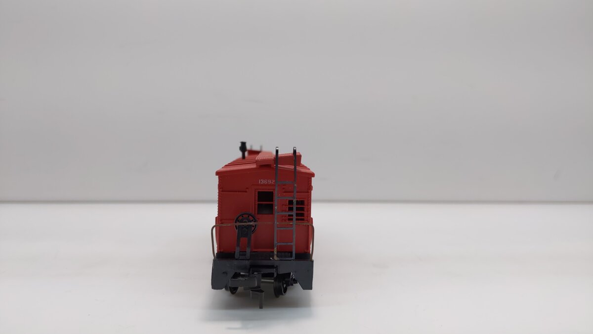Athearn 1175 HO MOPAC Bay Window Caboose Kit