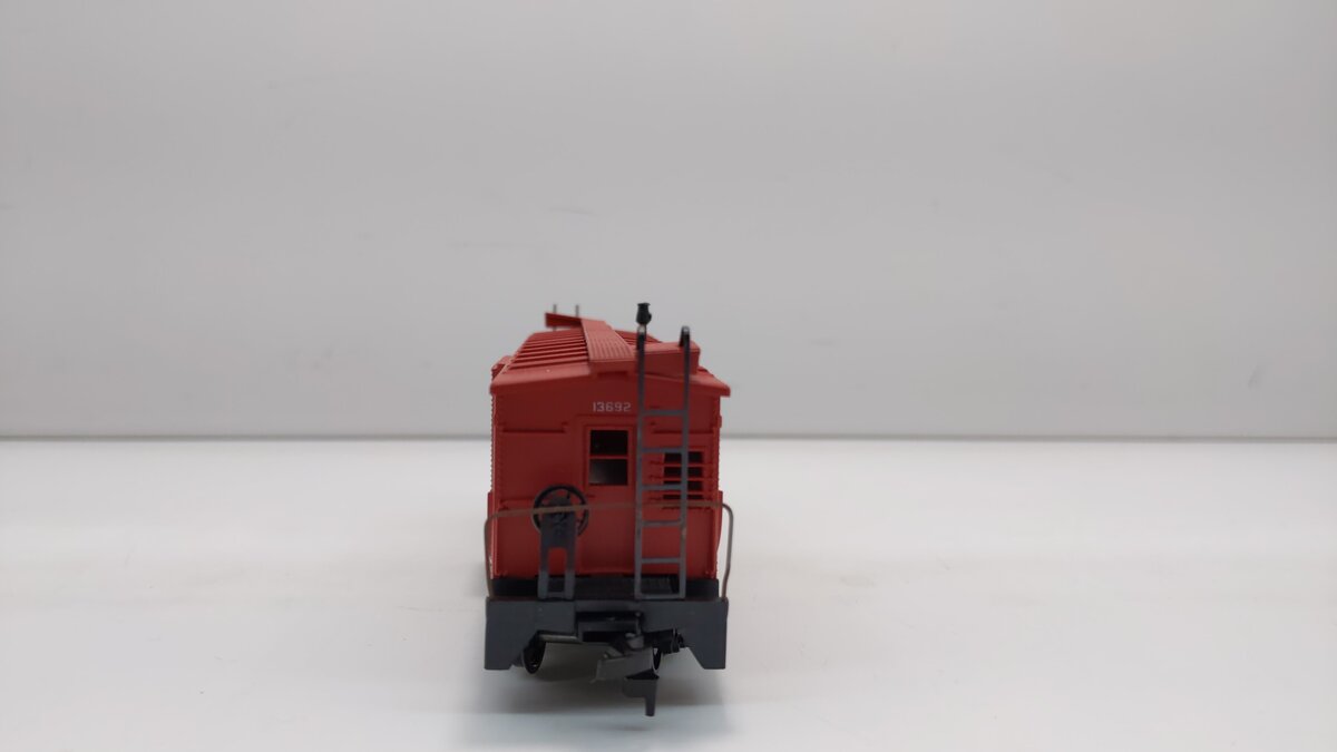 Athearn 1175 HO MOPAC Bay Window Caboose Kit
