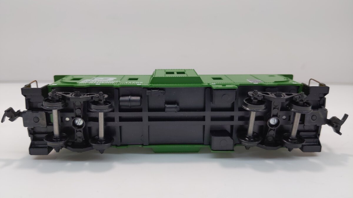 Athearn 1165 HO Burlington Northern Bay Window Caboose