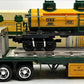 Taylor Made Trucks 2001 1:32 Flatbed Truck w/3-Dome Tank Car NIB