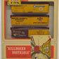 Train Miniature 8712 HO Scale Billboard Nostalgia Reefer Car Kit (Set of 3)