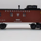 MTH 30-7715 O Gauge RailKing Pennsylvania Semi-Scale Woodsided Caboose #980824