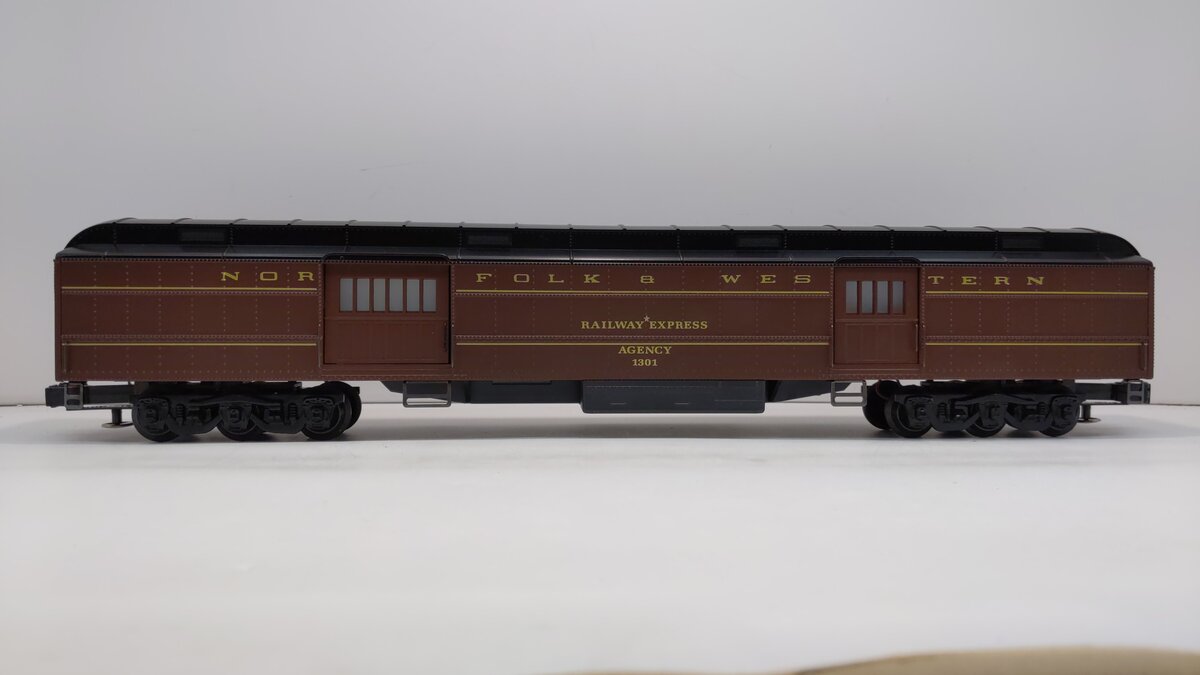 K-Line K-1301 O Gauge Norfolk & Western REA 18