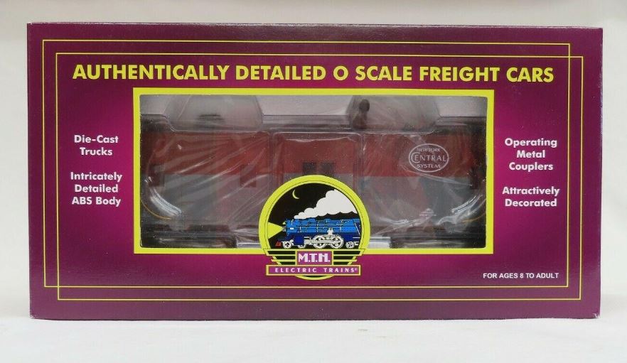 MTH 20-91037 O New York Central Bay Window Caboose #21055 EX/Box